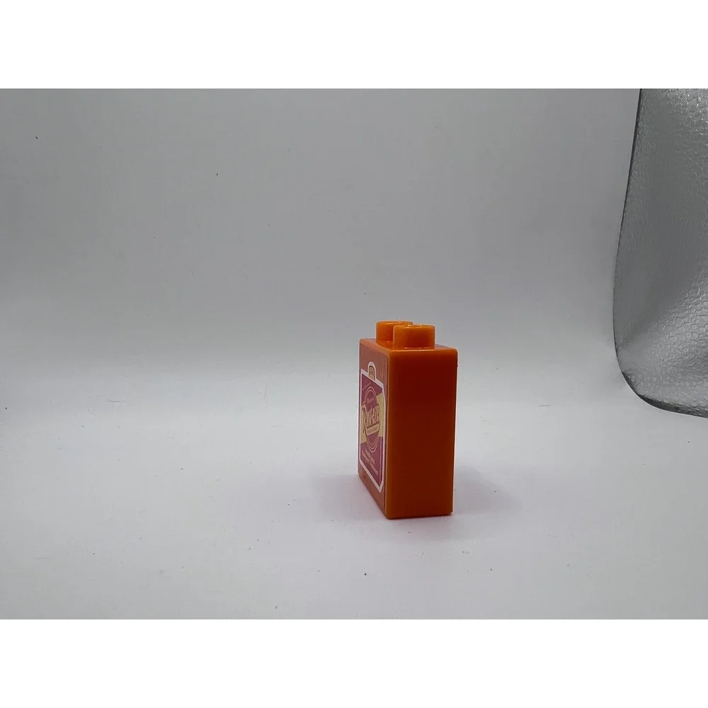 Lego DUPLO Orange Dinoco Rust-Eze Block Replacement Disney's Cars Franchise